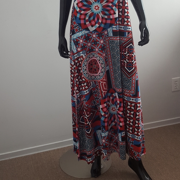 Love Dress With Beautiful Geo-Print Size M. (K) - Picture 6 of 6